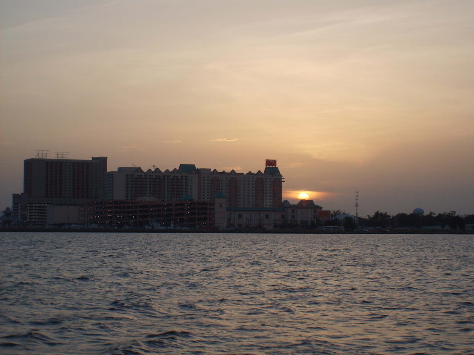 Biloxi Skyline