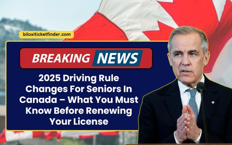 2025 Driving Rule Changes For Seniors In Canada – What You Must Know Before Renewing Your License