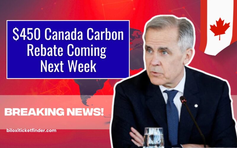 $450 Canada Carbon Rebate Coming Next Week – Check Eligibility and How to Claim Your Payment
