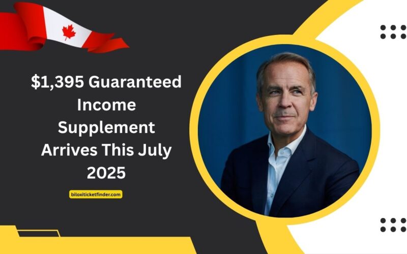 $1,395 Guaranteed Income Supplement Arrives This July 2025 – Check Your CRA Payment Date Now